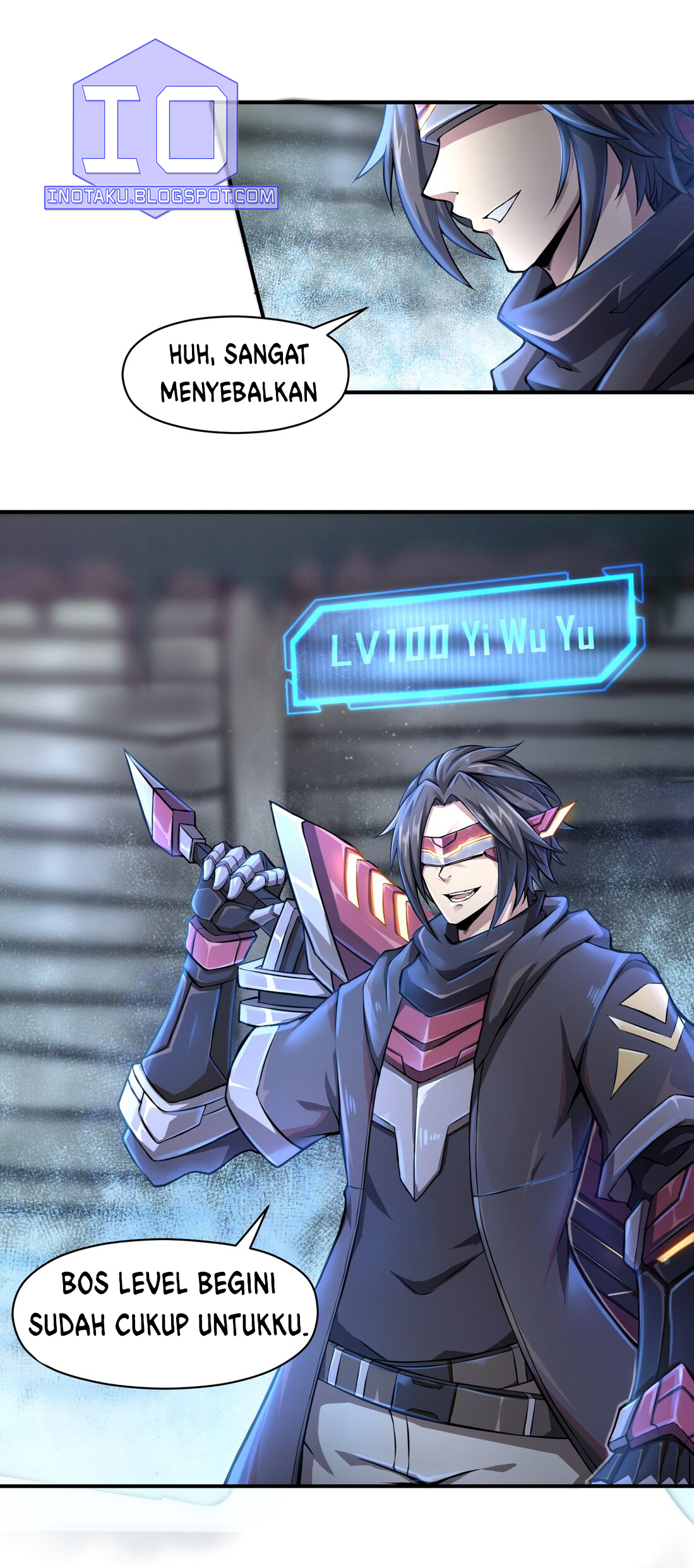 Target 1 billion points! Open the ultimate game of second life! Chapter 01 Bahasa Indonesia